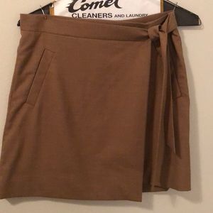 Jcrew Factory Wool Skirt